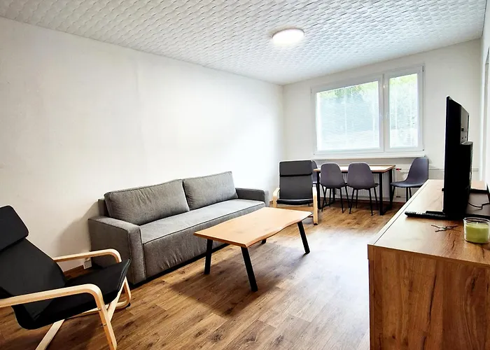 Apartmanek Jizerske Hory Ii شقة *